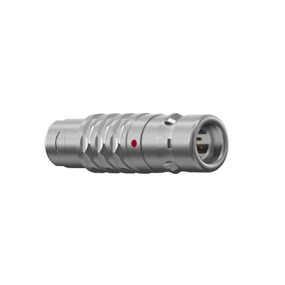 ODU MINI-SNAP® K Series Straight Plug, Size 0, IP68 , 10-Pos., 0 ° Key