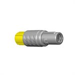 ODU MEDI-SNAP®  Straight Plug, Size 1, IP50 , 10-Pos., 60 ° Key