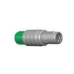 ODU MEDI-SNAP®  Straight Plug, Size 1, IP50 , 2-Pos., 0 ° Key
